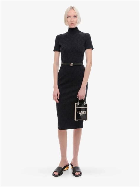 women fendi dress|Fendi sleeve oversized dress.